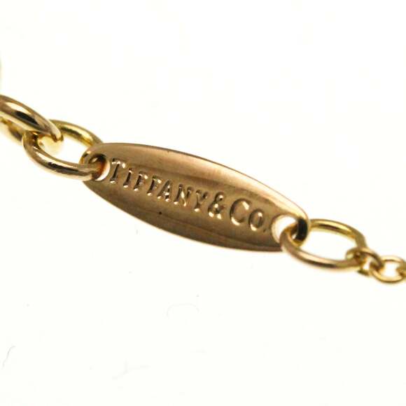 Tiffany Open Heart Pink Gold (18K) No Stone Women,Men Fashion Pendant Necklac... - Picture 12 of 13